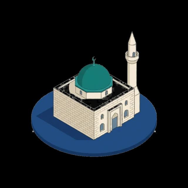 Ardahan camii illüstrasyonu