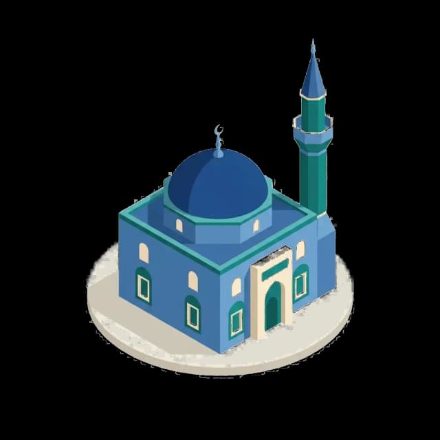 Bilecik camii illüstrasyonu