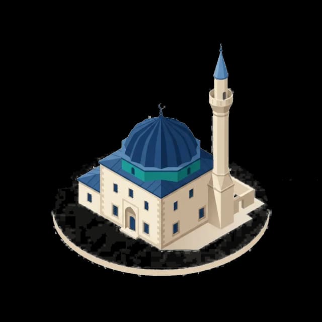 Bitlis camii illüstrasyonu