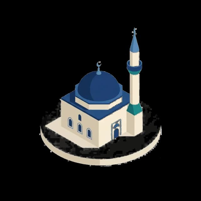 Bolu camii illüstrasyonu