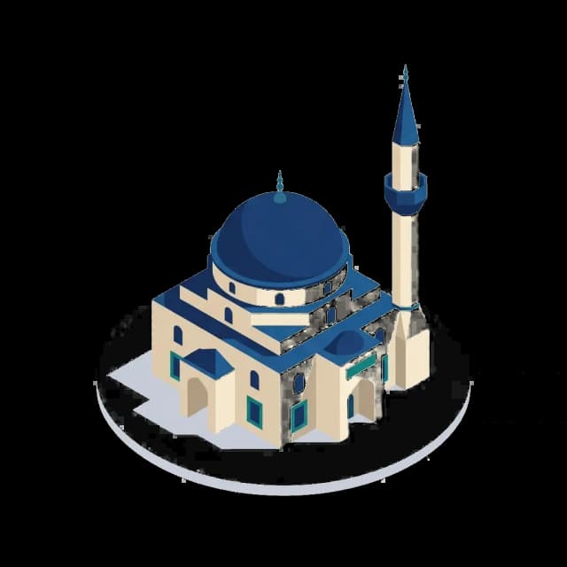 Giresun camii illüstrasyonu