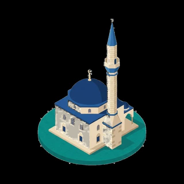 Kastamonu camii illüstrasyonu