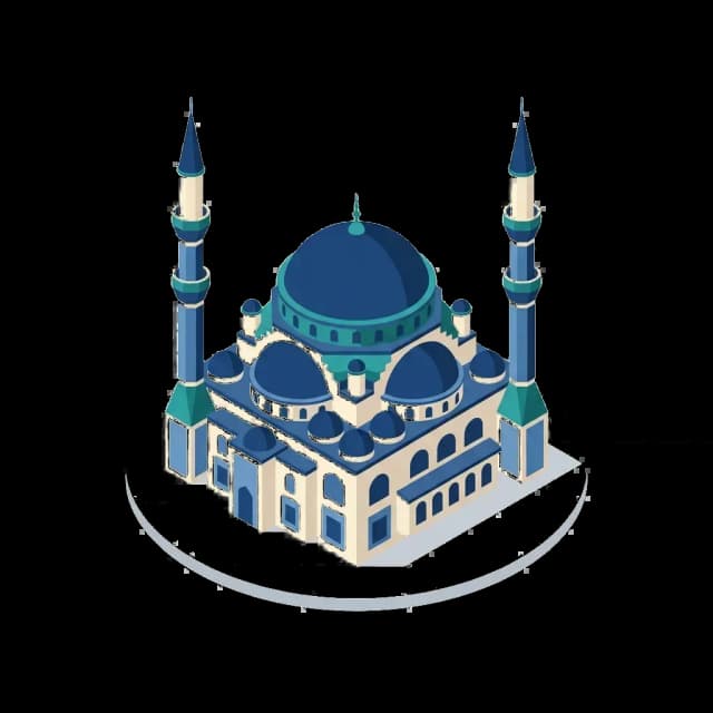 Kırıkkale camii illüstrasyonu