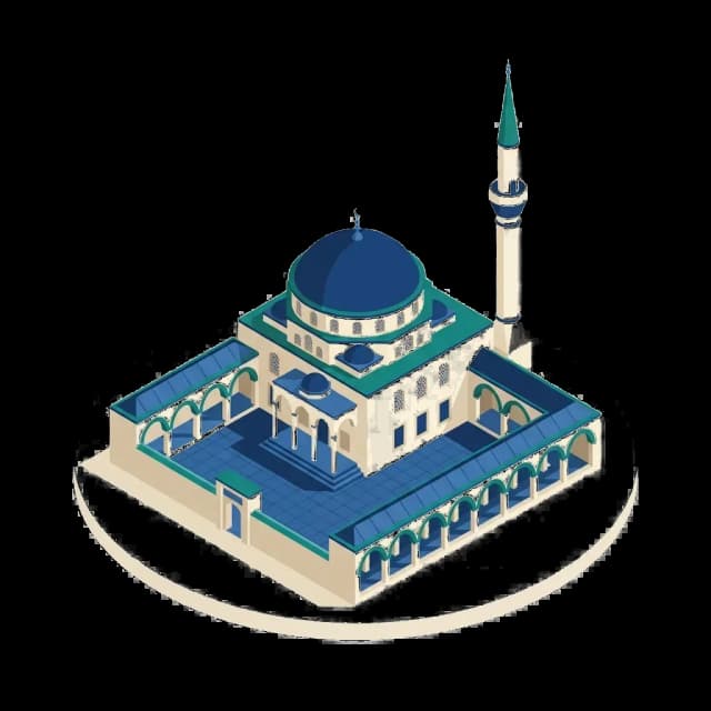 Kocaeli camii illüstrasyonu