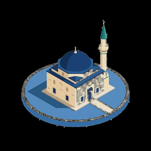 Sakarya camii illüstrasyonu