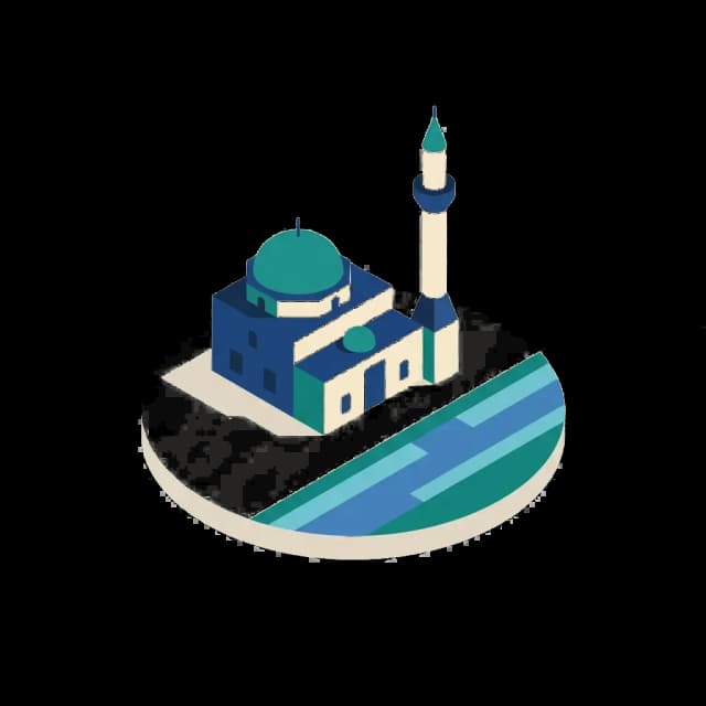 Şırnak camii illüstrasyonu