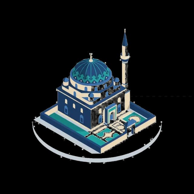 Yalova camii illüstrasyonu